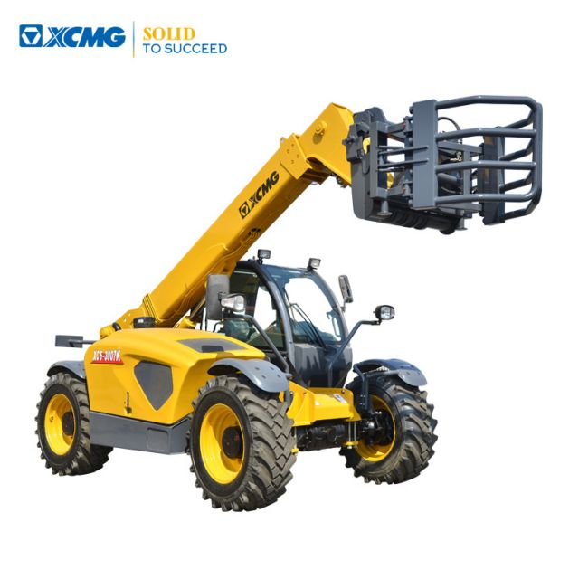 XCMG Official Second Hand Telescopic Lift Handler XC6-3007 Hydraulic Telescopic Forklift Price